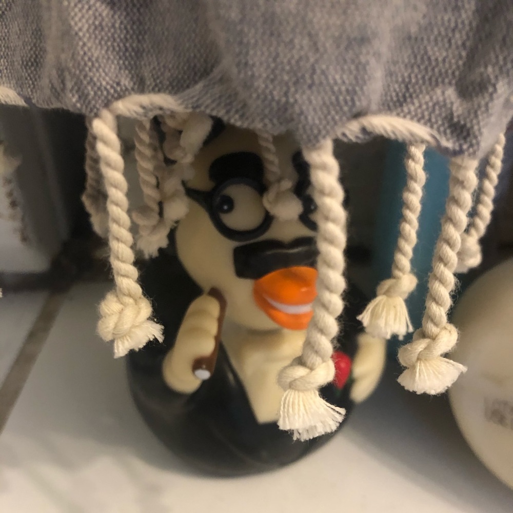 Groucho Marx Rubber Duck